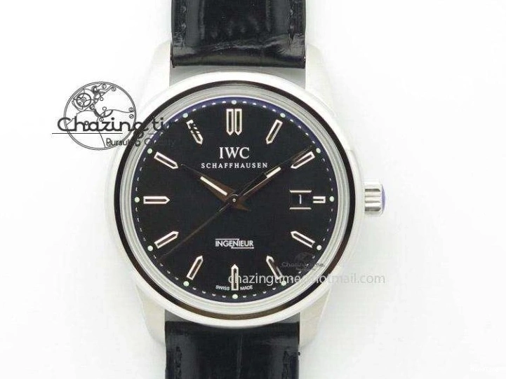 MIROTIME 0212 Portuguese Chrono IW3716 Z+F 1:1 Best Edition White Dial on Gray Rubber Strap A WrinkleFree 7014